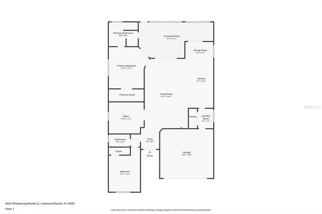 8322 WHISPERING WOODS COURT, Bradenton, FL 34202