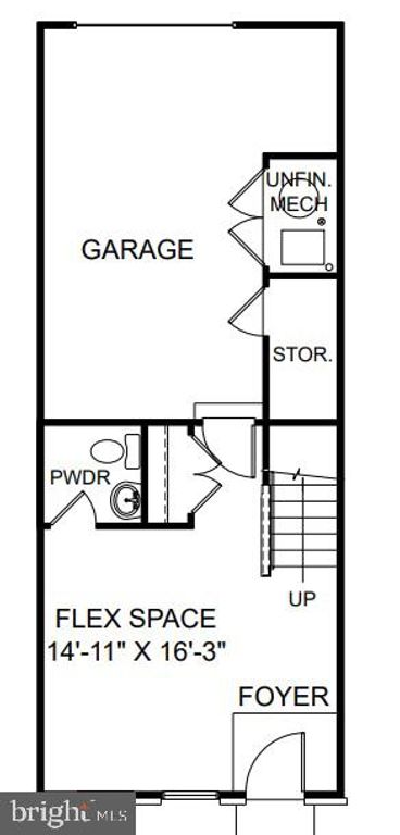 Image 25 of property listing at 3410 CHESTER ALY, Hyattsville, MD 20782
