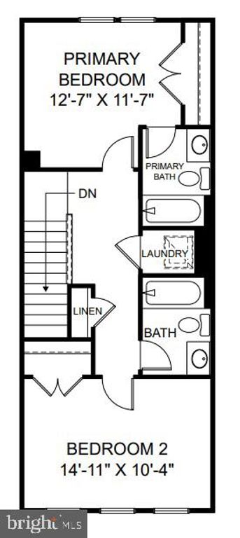 Image 27 of property listing at 3410 CHESTER ALY, Hyattsville, MD 20782