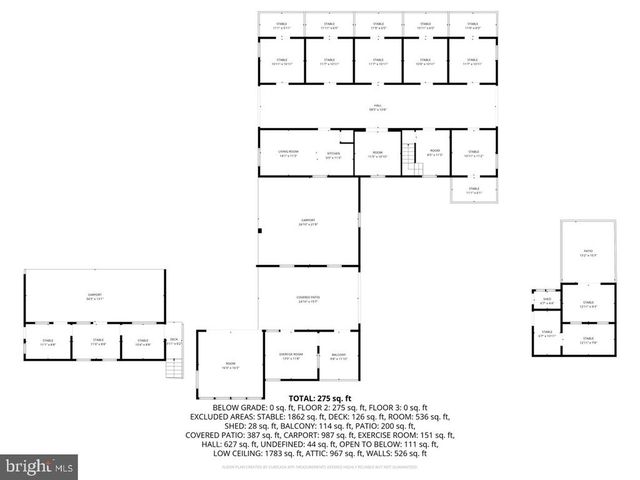 1787 LIGHT HORSE LN, Delaplane, VA 20144