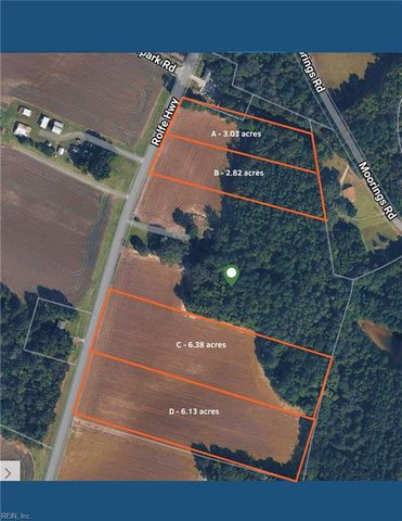 8374 Rolfe (Lot B ) HWY, Dendron, VA 23839