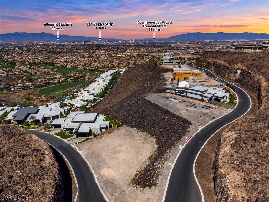 571 Cityview Ridge Drive, Henderson, NV 89012 — exterior