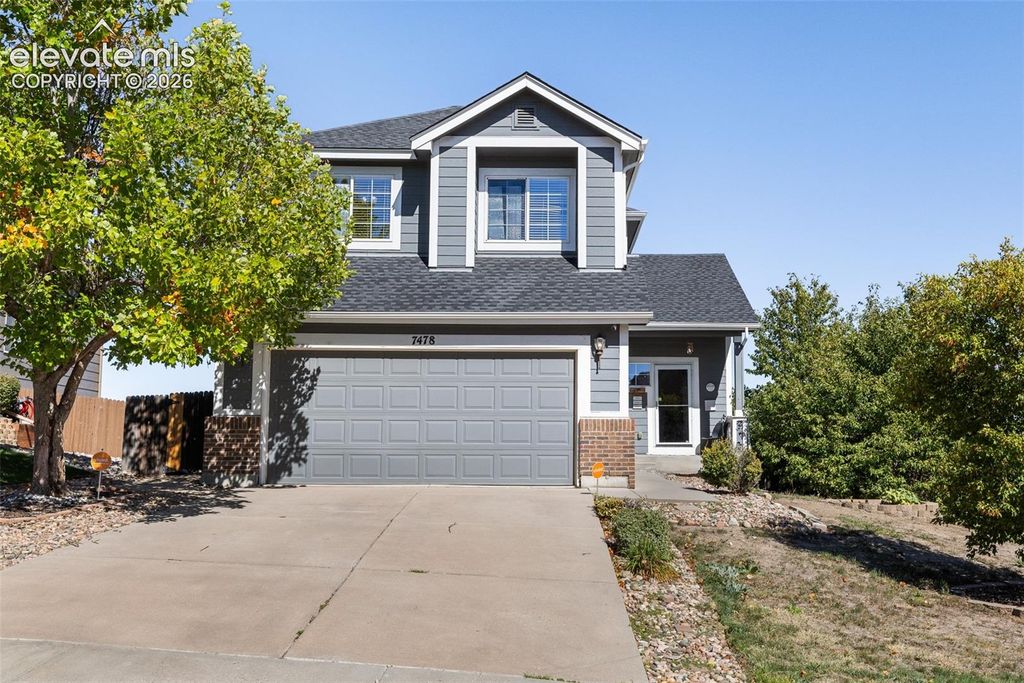 7478 Bentwater Drive, Fountain, CO 80817 — exterior