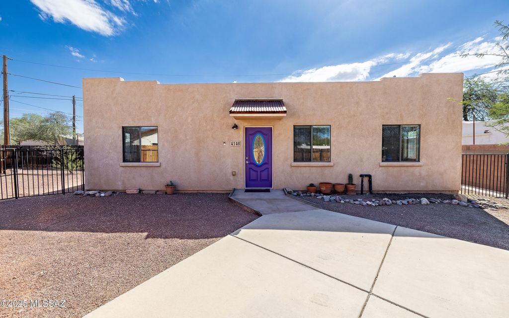 4148 E Desert Place, Tucson, AZ 85712
