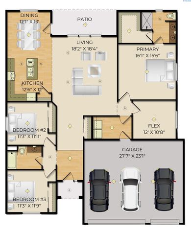 10008 Redbud Dr, Pasco, WA 99301