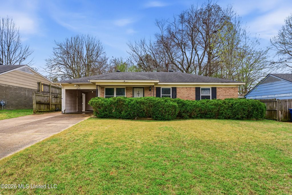 2715 Meadowbrook Drive, Horn Lake, MS 38637