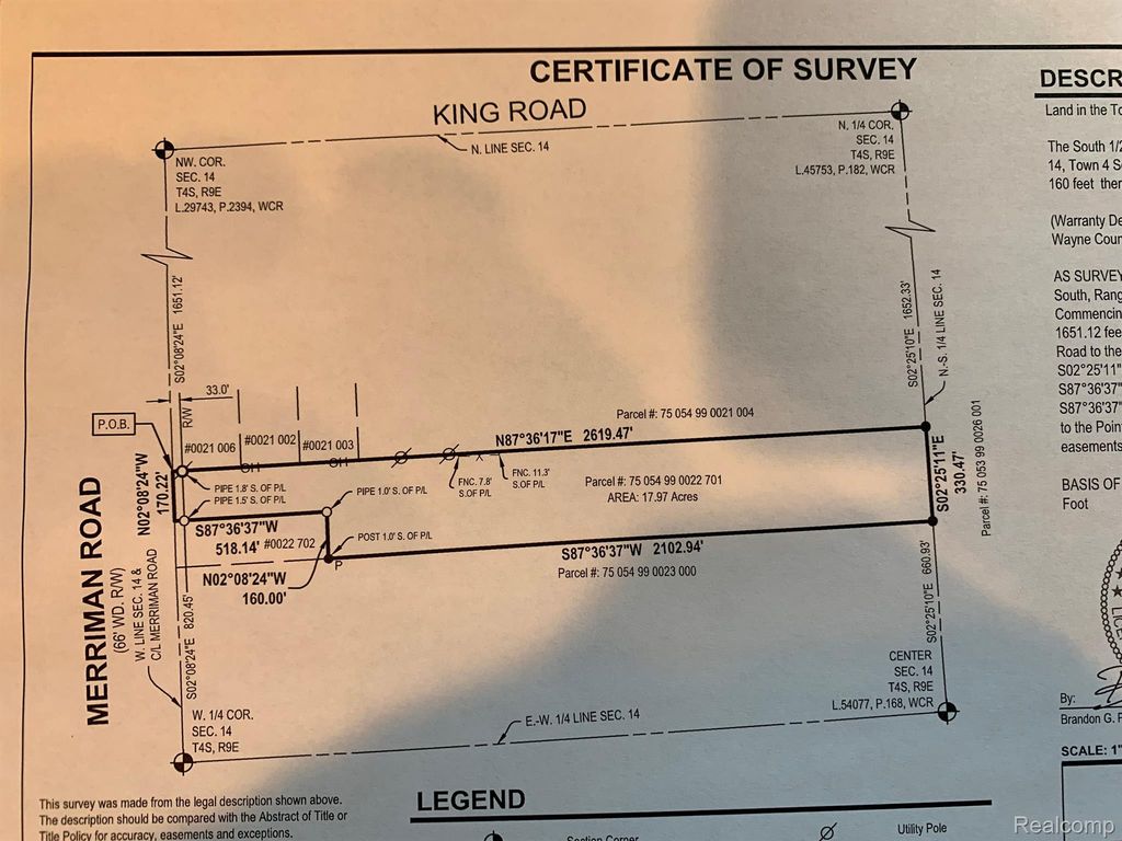 Vacant MERRIMAN Road, Huron Twp, MI 48164