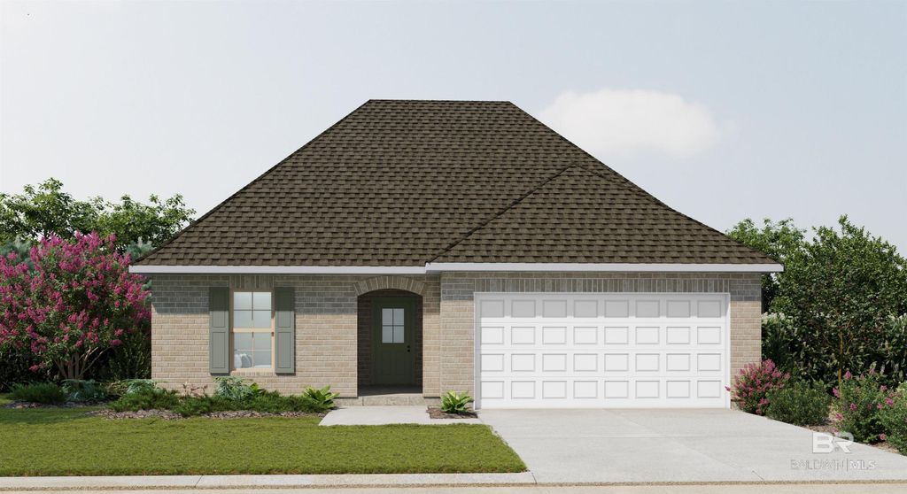 15416 Yellowstone Drive, Silverhill, AL 36576