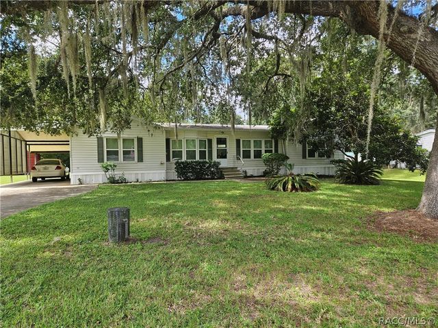 4360 N Weewahi Point, Crystal River, FL 34428