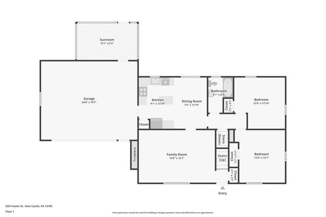 320 Frazier Dr, Neshannock Twp, PA 16105