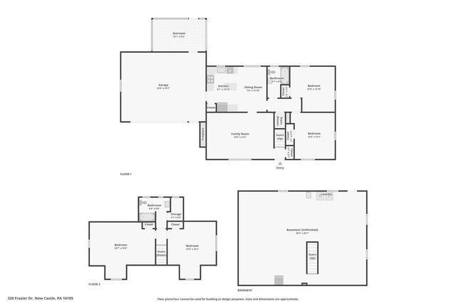 320 Frazier Dr, Neshannock Twp, PA 16105