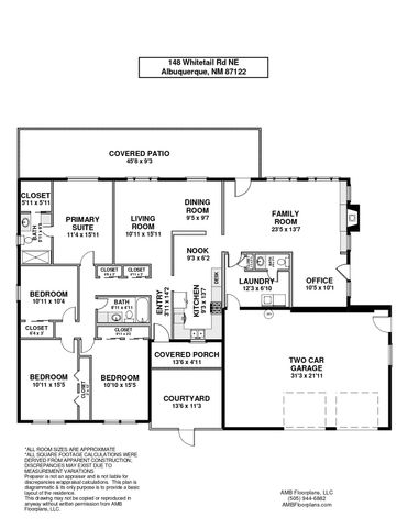 148 Whitetail Road NE, Albuquerque, NM 87122