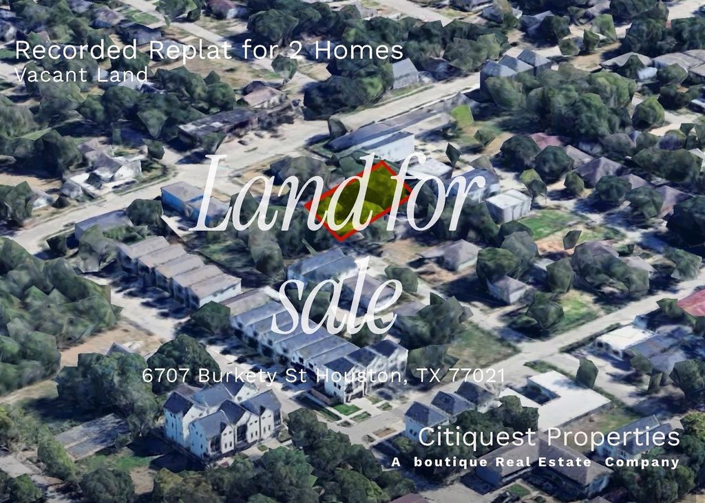 6707 Burkett Street, Houston, TX 77021