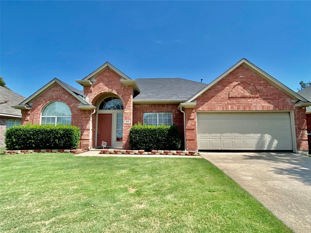 813 Snapdragon Lane, Plano, TX 75075