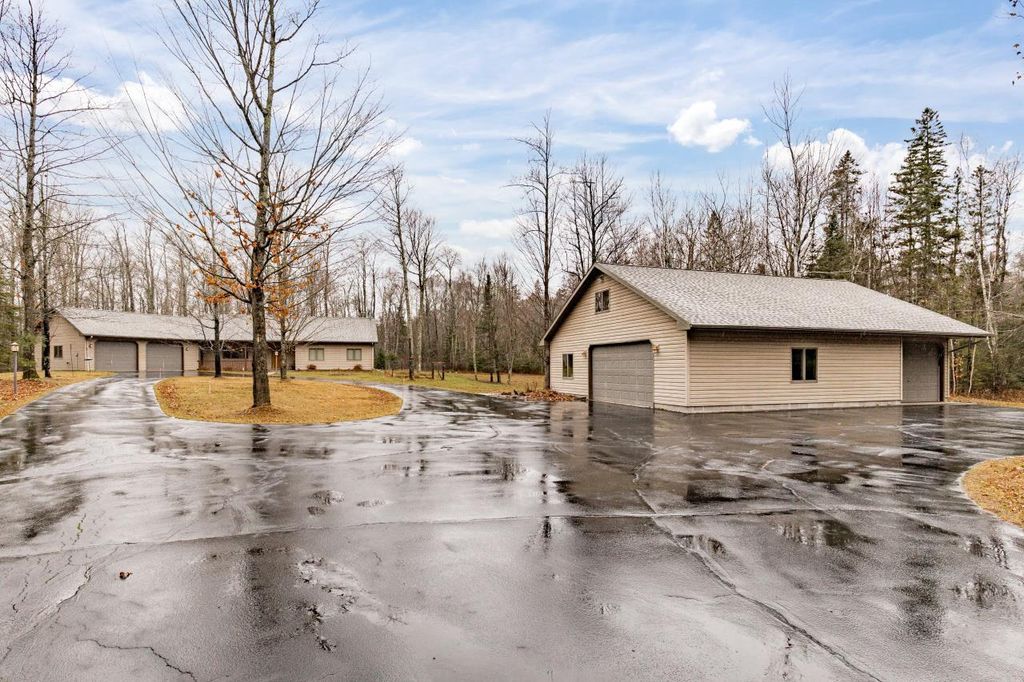 8515 S Lyman Lake Rd, South Range, WI 54874