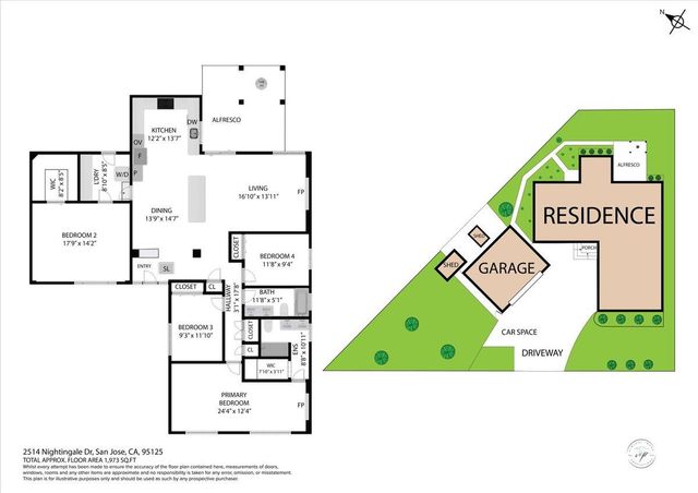 2514 Nightingale Drive, San Jose, CA 95125