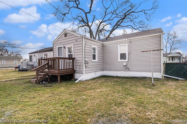 12849 Sarsfield Avenue, Warren, MI 48089