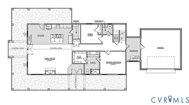 13545 Old Telegraph Rd, Providence Forge, VA 23140