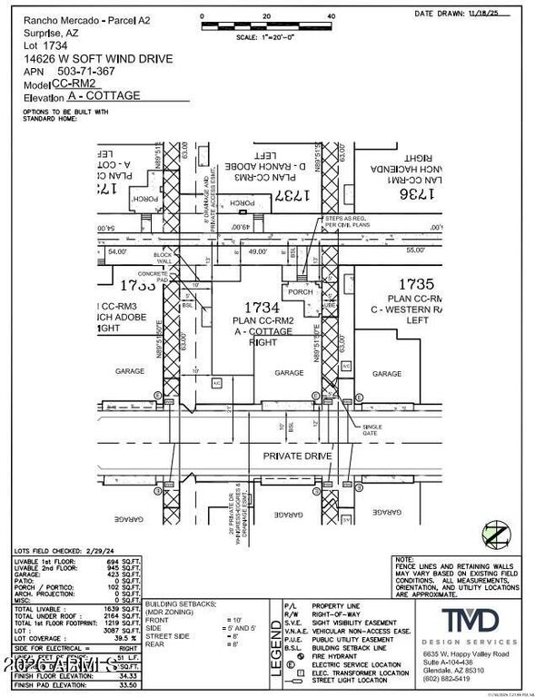 Image 4 of property listing at 14626 W SOFT WIND Drive, Surprise, AZ 85387