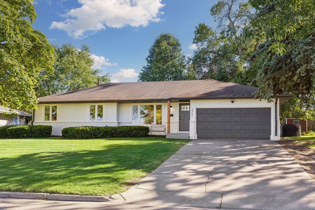 4721 School Road, Edina, MN 55424 — exterior