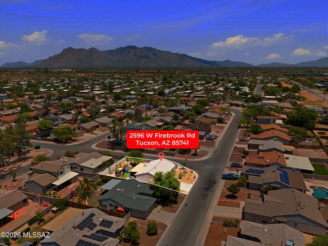 2596 W Firebrook Road, Tucson, AZ 85741
