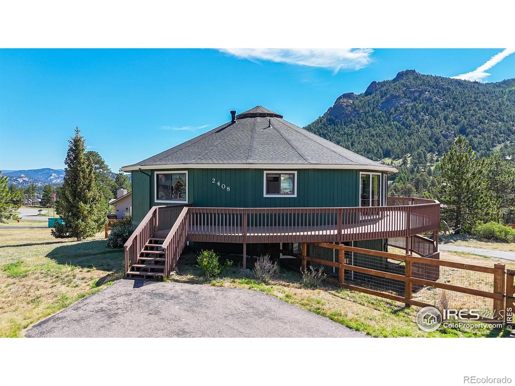 2408 Longview Drive, Estes Park, CO 80517