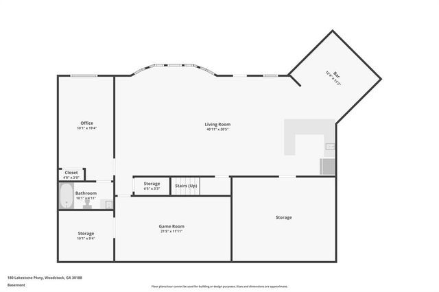 180 Lakestone Parkway, Woodstock, GA 30188