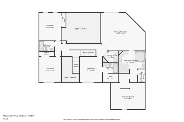 180 Lakestone Parkway, Woodstock, GA 30188