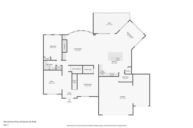 180 Lakestone Parkway, Woodstock, GA 30188