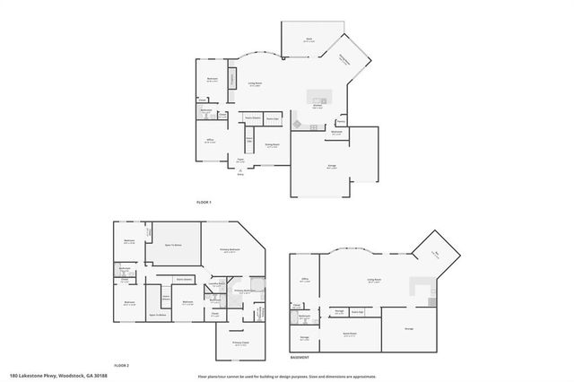 180 Lakestone Parkway, Woodstock, GA 30188