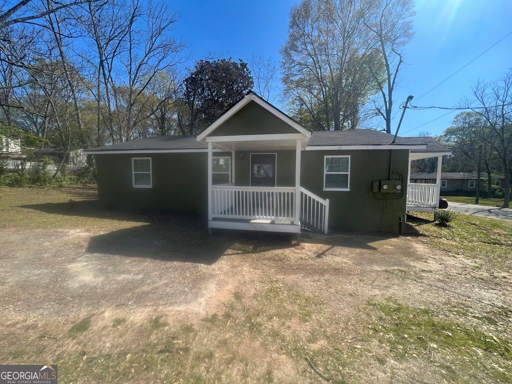 428 Circus Street, Griffin, GA 30223 — exterior