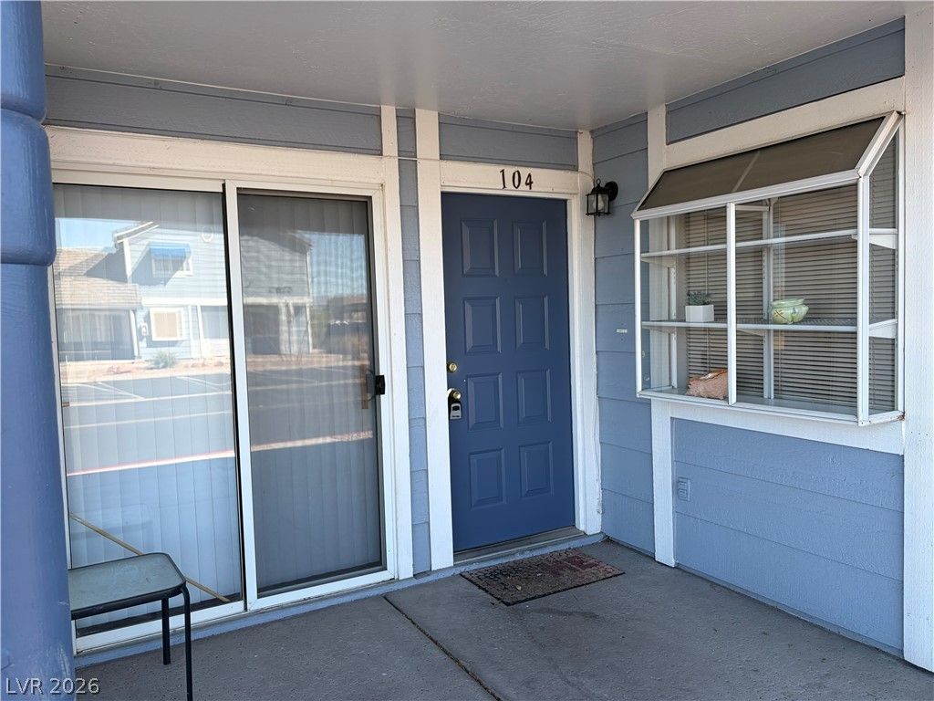 5355 Angler Circle 104, Las Vegas, NV 89122 — exterior
