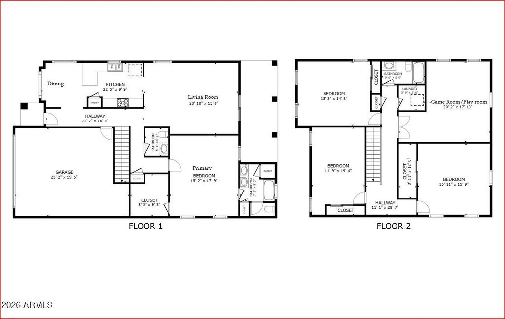 Image 44 of property listing at 8668 S 254TH Drive, Buckeye, AZ 85326
