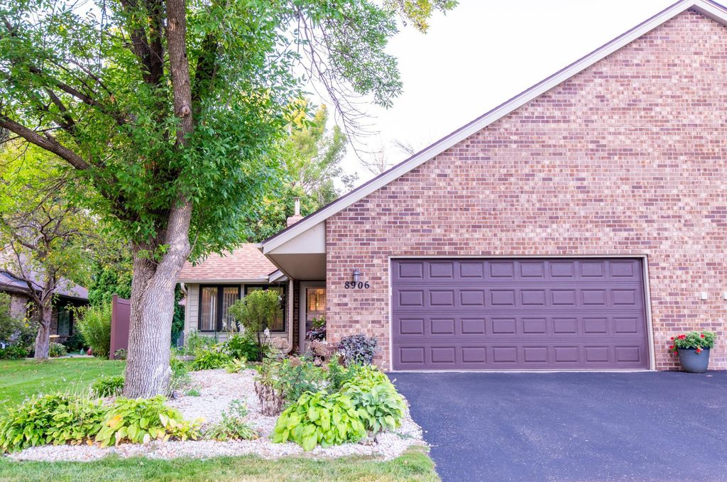 8906 Montegue Terrace, Brooklyn Park, MN 55443 — exterior