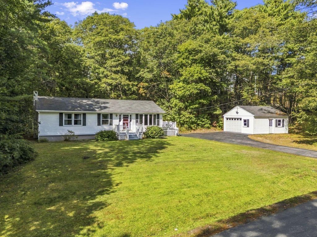 64 Harding Road, Brunswick, ME 04011 — exterior