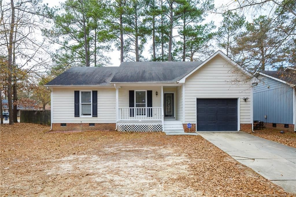 1824 Geiberger Drive, Fayetteville, NC 28303