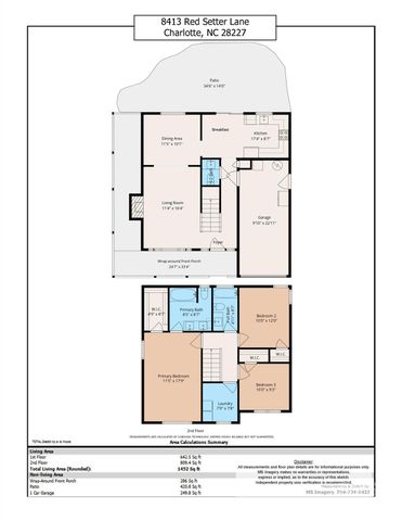 8413 Red Setter Lane, Charlotte, NC 28227