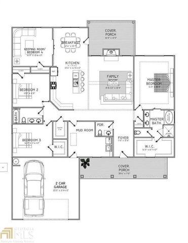 8661 St Andrews Parkway, Winston, GA 30187