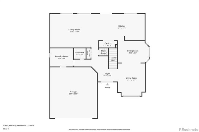 5285 S Jebel Way, Centennial, CO 80015