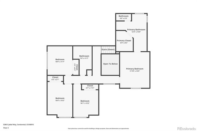 5285 S Jebel Way, Centennial, CO 80015