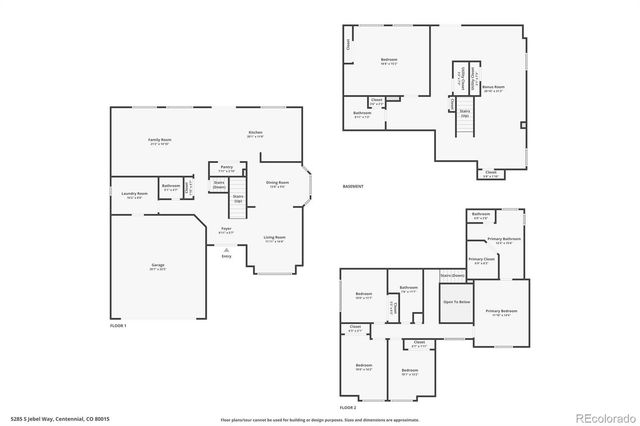 5285 S Jebel Way, Centennial, CO 80015