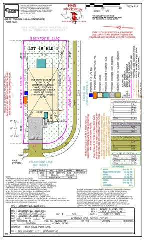3502 Atlas Point Lane, Angleton, TX 77515