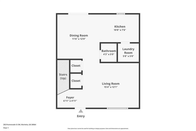 393 Promenade Court SW, Marietta, GA 30064