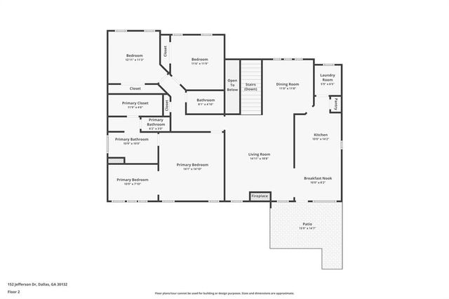 152 Jefferson Drive, Dallas, GA 30132