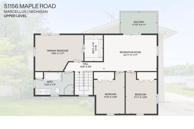 51156 Maple Road, Marcellus, MI 49067