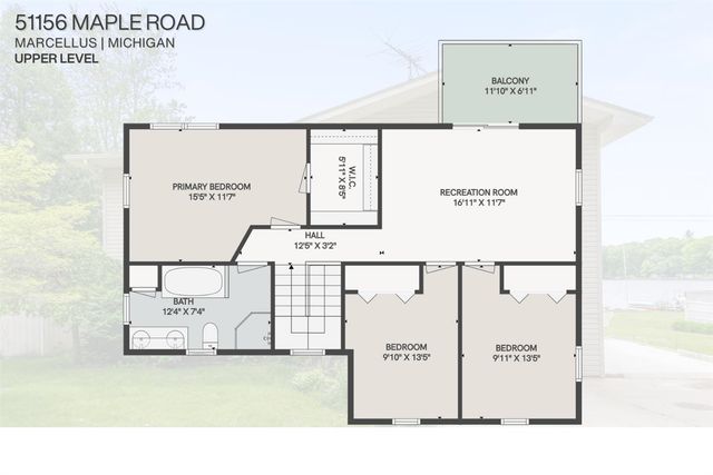 51156 Maple Road, Marcellus, MI 49067