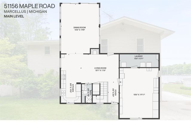 51156 Maple Road, Marcellus, MI 49067