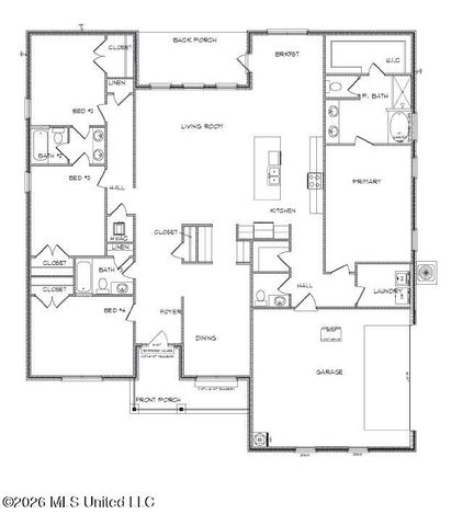 6661 Sago Palm Lane, Ocean Springs, MS 39564