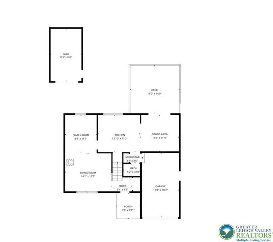 416 7th Street, Bangor Boro, PA 18013