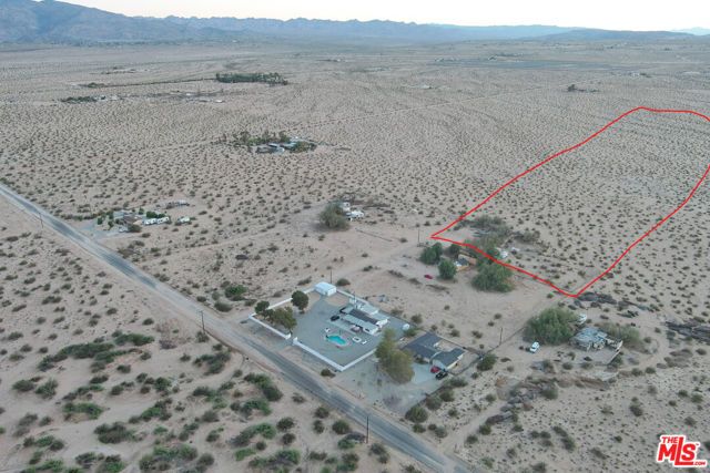 0 E Of Mesquite Srings Road, Twentynine Palms, CA 92277